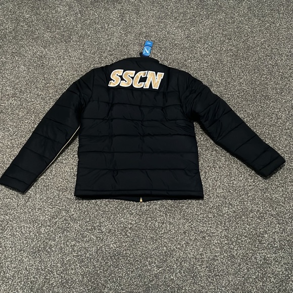 ❗️FINAL❗️ 🆕 SSC Napoli Down Jacket 2021/2022 🔴🔴 - Picture 4 of 9